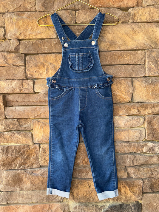 Mayoral Denim Overall 18M