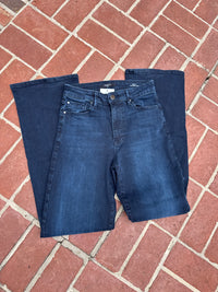 Fidelity Denim Kate High CLassic Flare Dark Jean 26