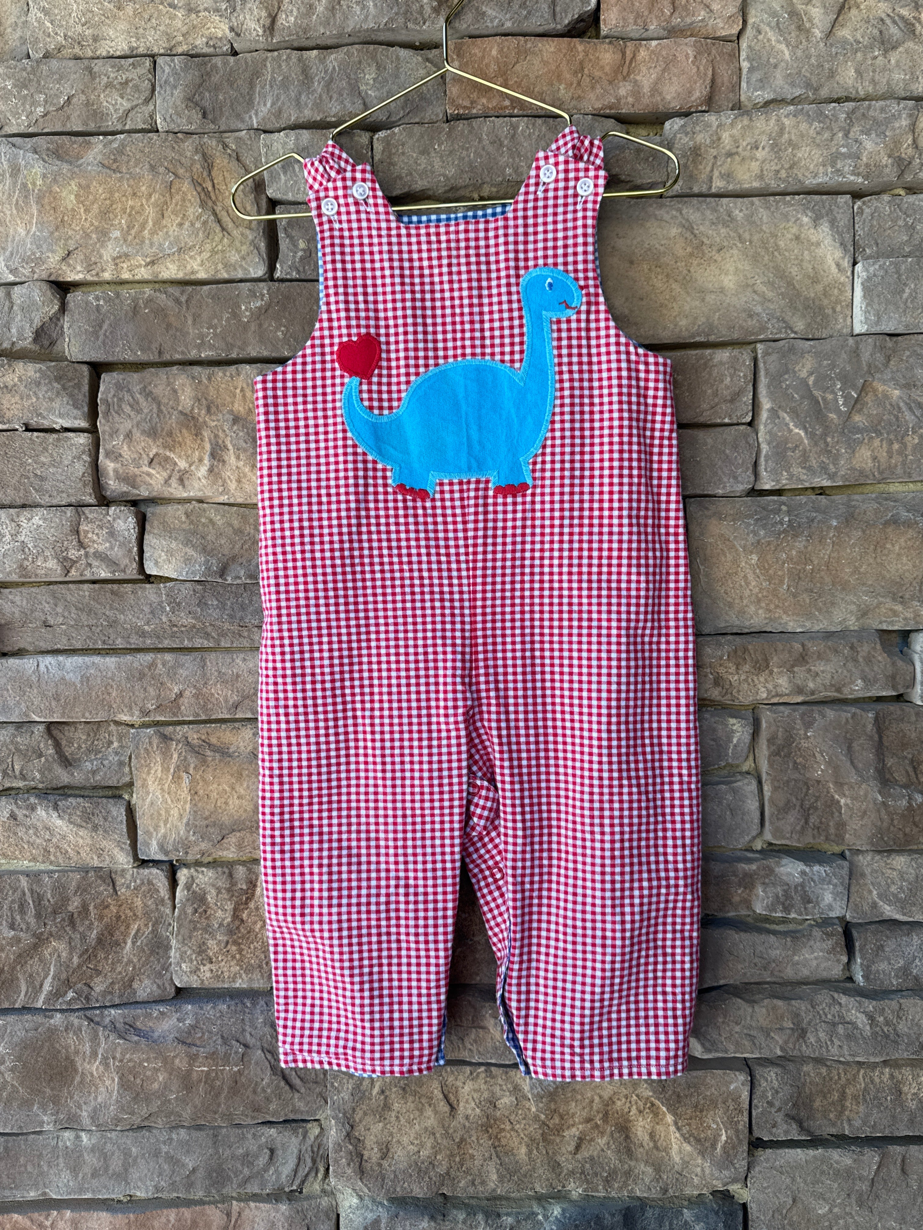 Bailey Boys Reversible Longall Dino/Stoplight 12M