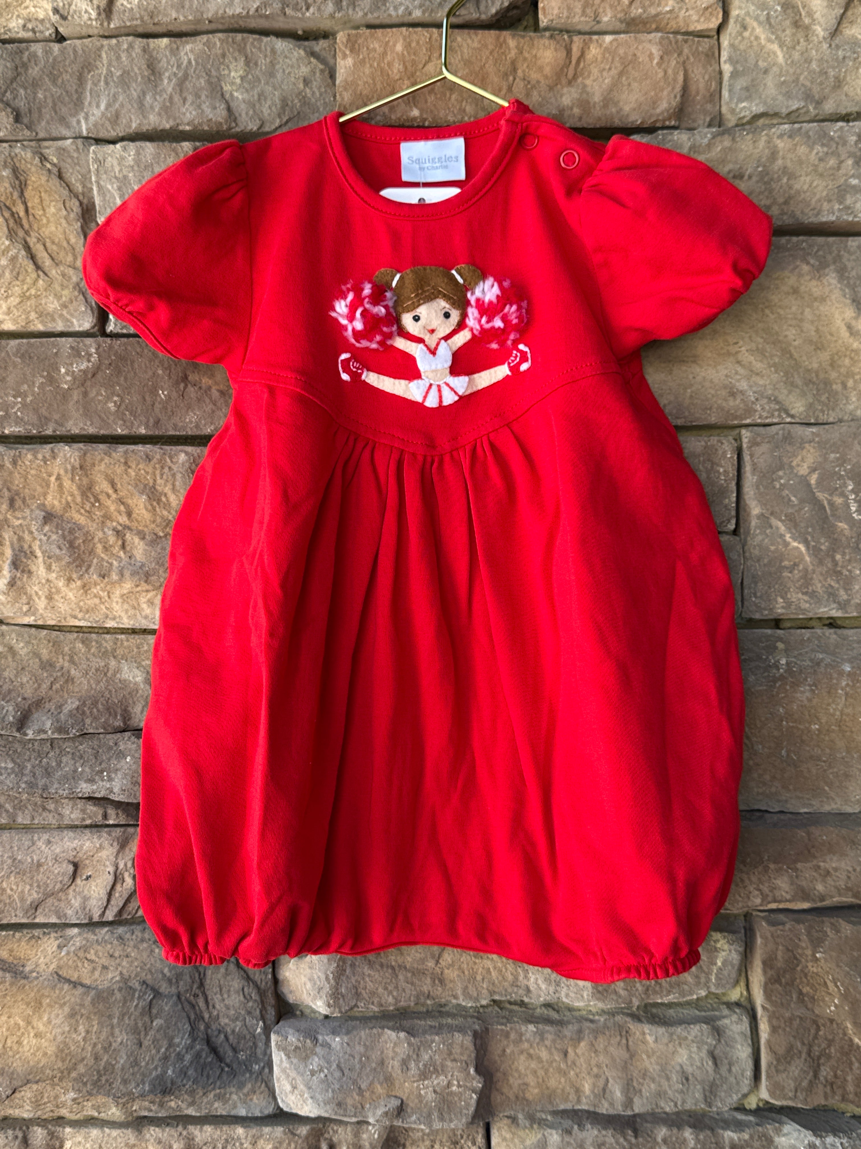 Squiggles Cheerleader Bubble 18m