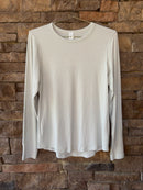 Lululemon Relaxed Long Sleeve Shirt Hip Length 14