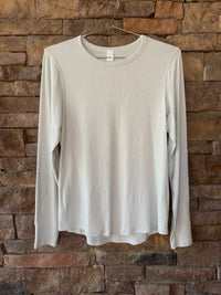 Lululemon Relaxed Long Sleeve Shirt Hip Length 14