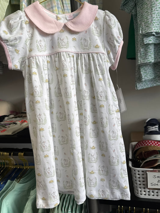 Girls Easter Bunnies Dress