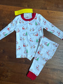 Kissy Kissy Christmas Magic Pjs 2T