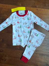 Kissy Kissy Christmas Magic Pjs 2T