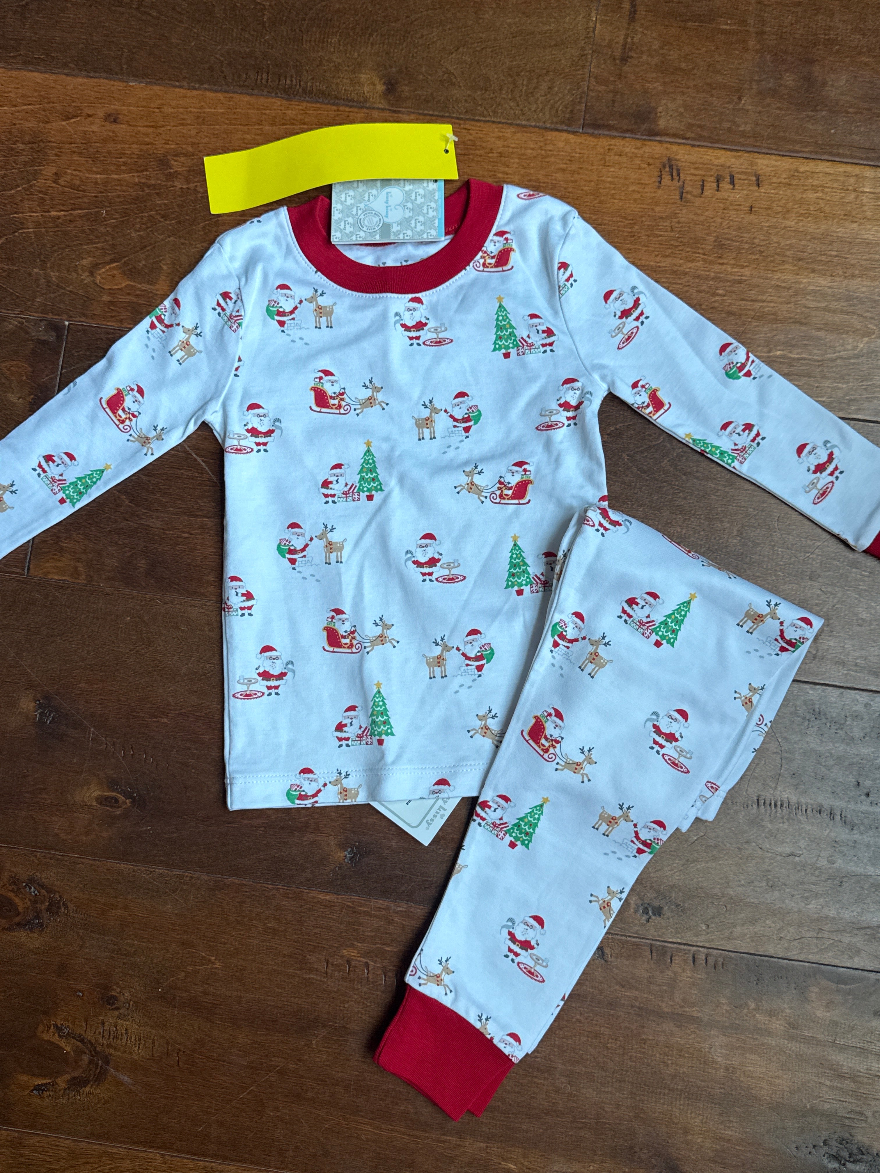 Kissy Kissy Christmas Magic Pjs 2T