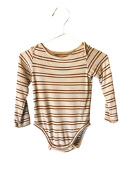 Angel Dear Striped onesie 12-18M
