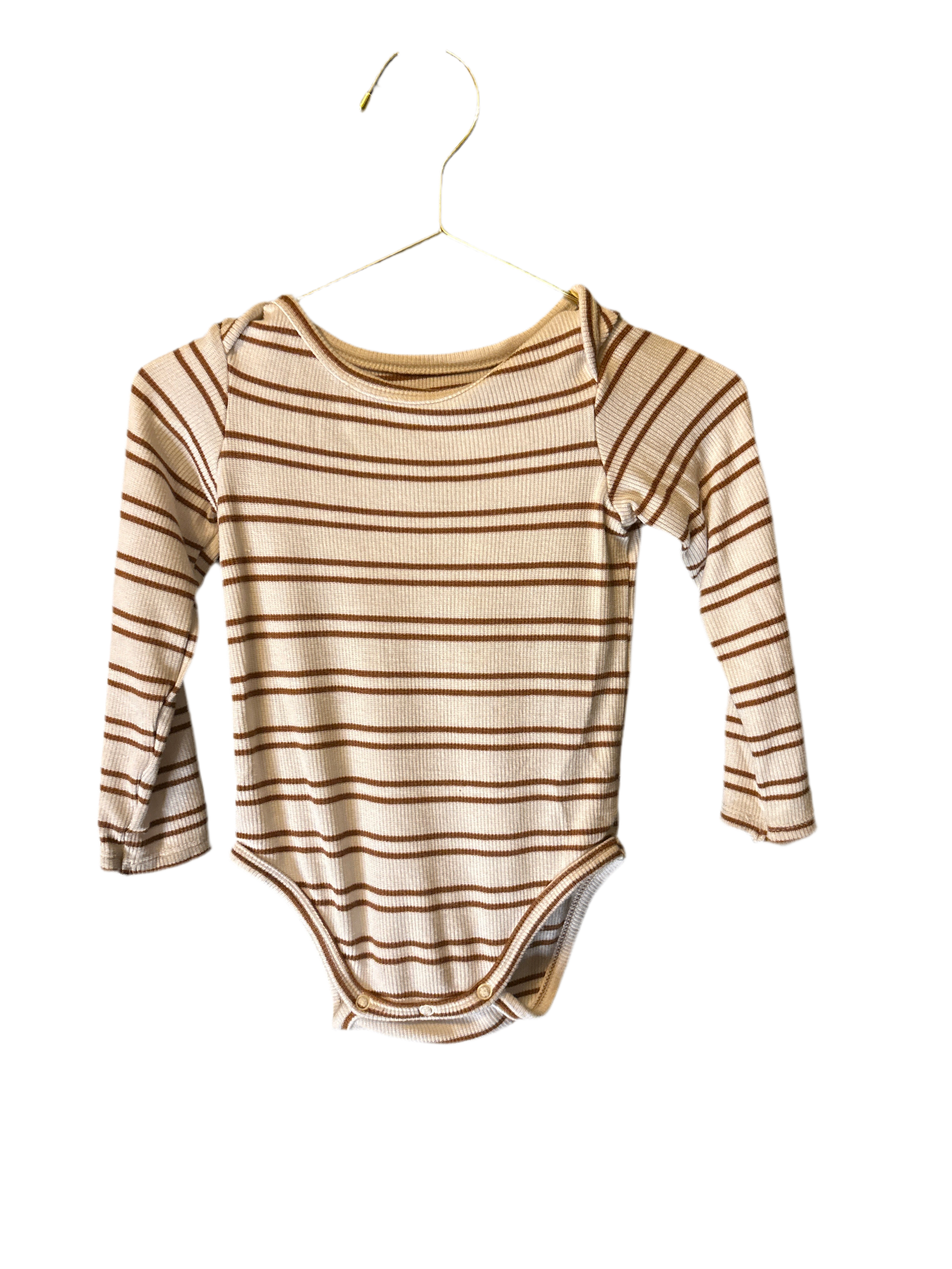 Angel Dear Striped onesie 12-18M