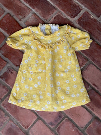 Floral Yellow Dress 3