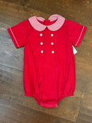 James & Lottie Weller Bubble Red Cord 18m