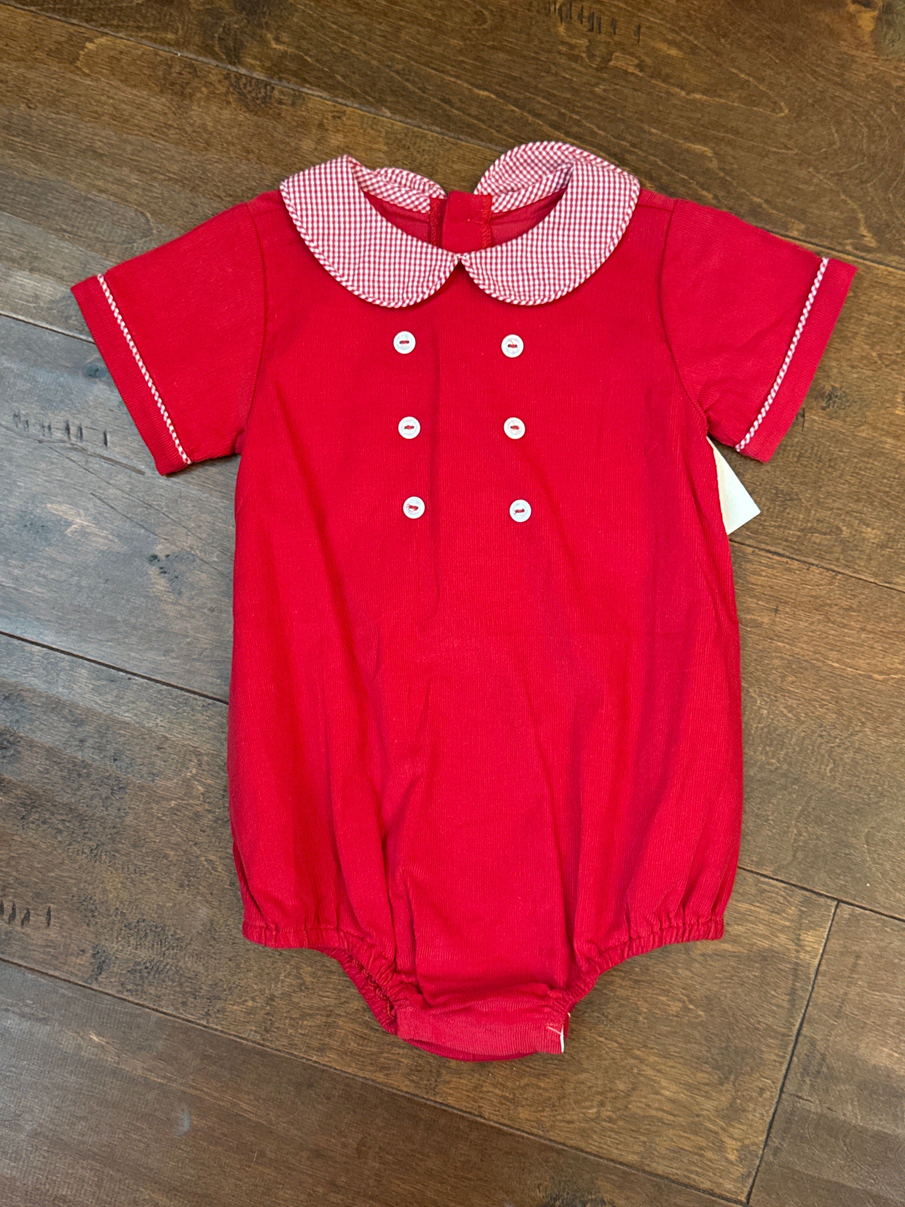 James & Lottie Weller Bubble Red Cord 18m