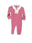 Trotter Street Red Romper 9M
