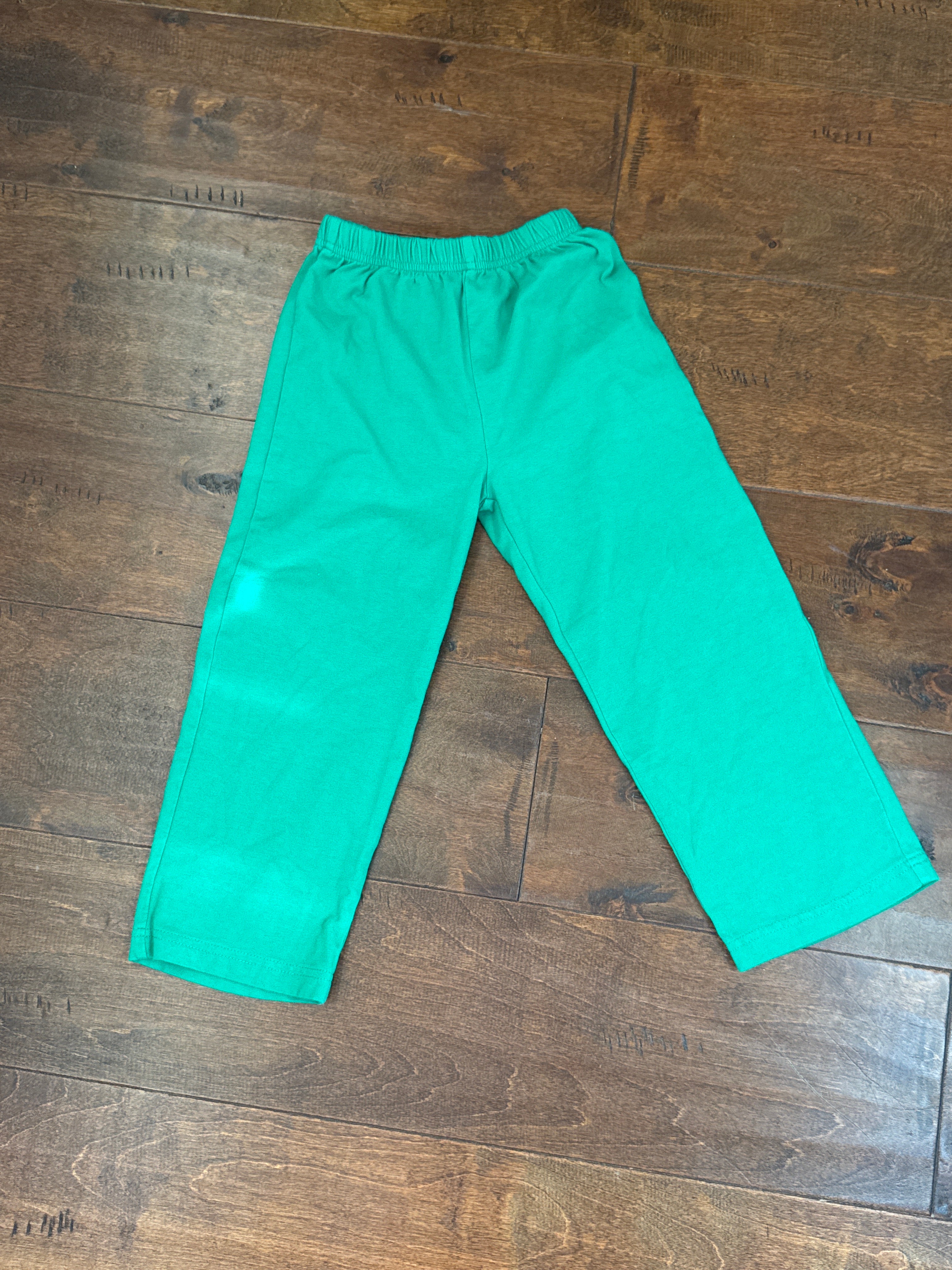 Trotter Street Green Knit Pant 4T