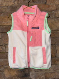 Vineyard Vines Fleece Vest XS (5-6)