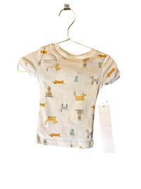 Beau et Belle Short PJ set 12M