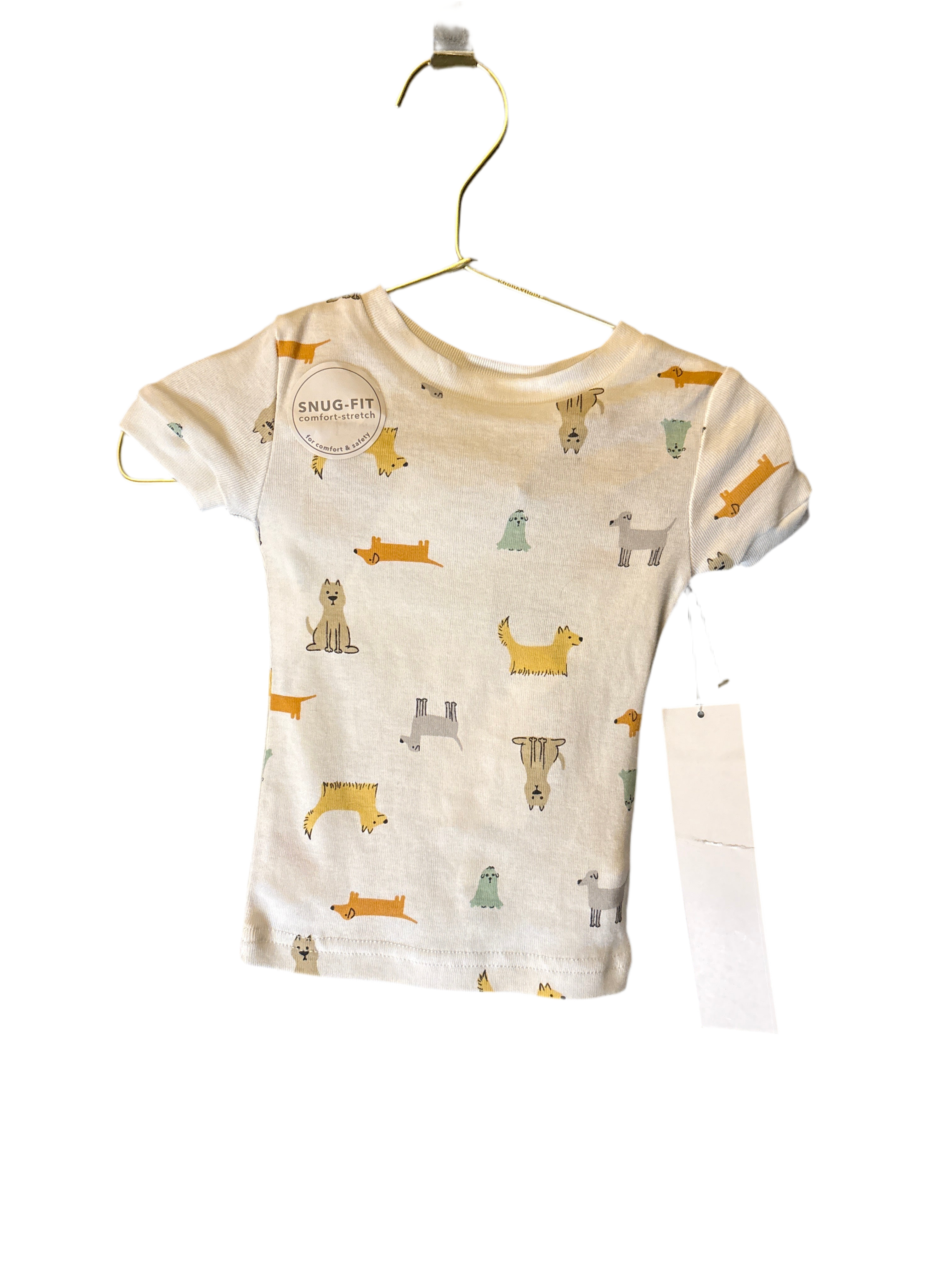 Beau et Belle Short PJ set 12M