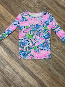 Lilly Pulitzer Long Sleeve Swing Tee 10