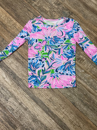 Lilly Pulitzer Long Sleeve Swing Tee 10