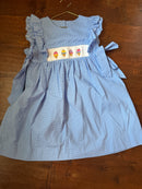 Stitchy Fish Ice Cream Smock Dress 7
