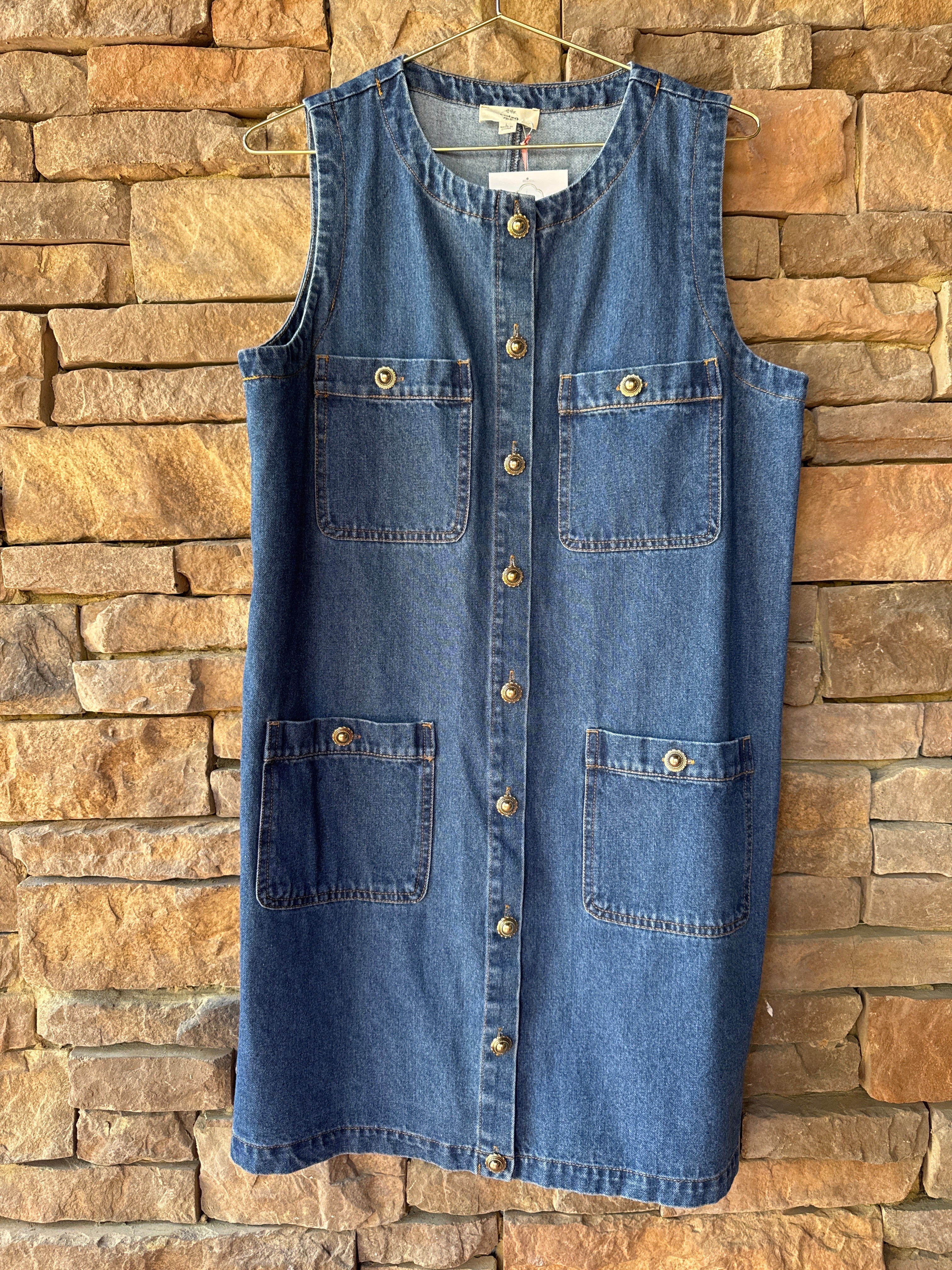 Entro Denim Jumper L