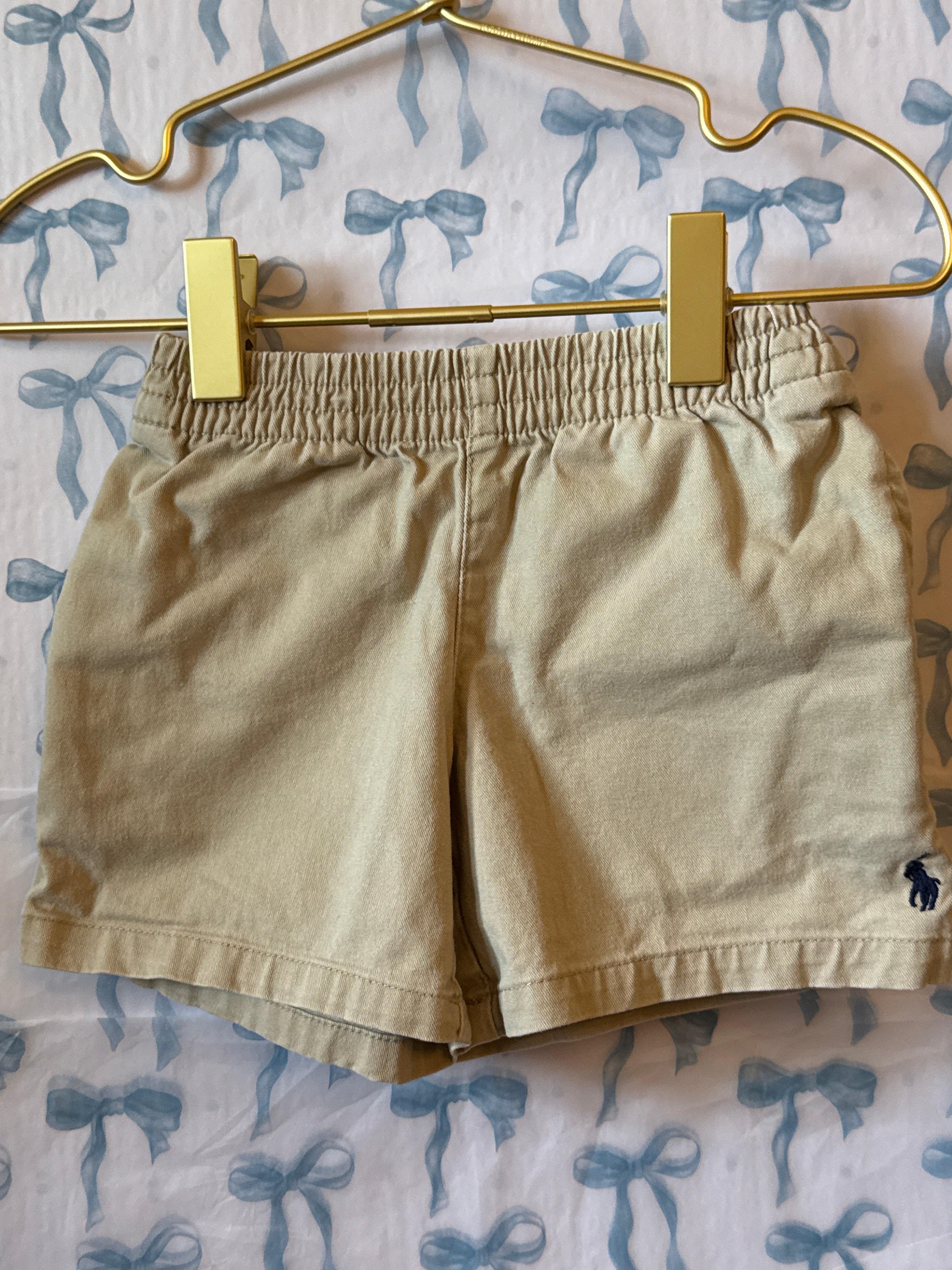 RL Khaki Shorts 2T
