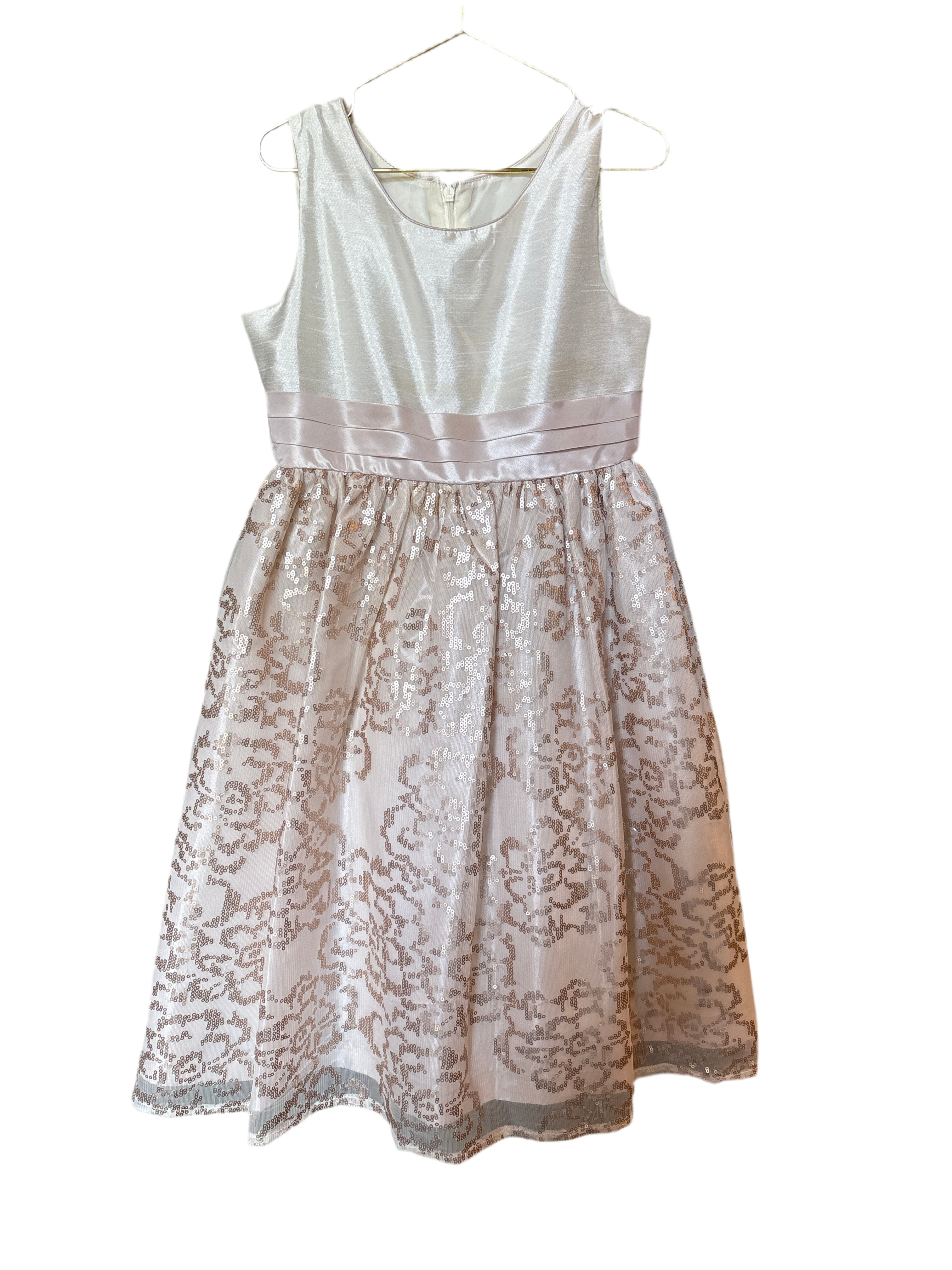 Jayne Copeland Gold Dress 7