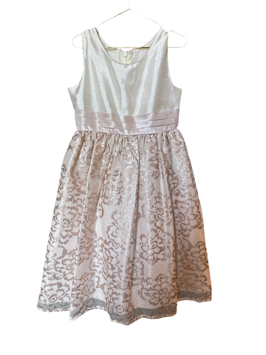 Jayne Copeland Gold Dress 7