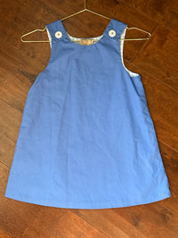 TBBC Classic Blue Swing Dress 6