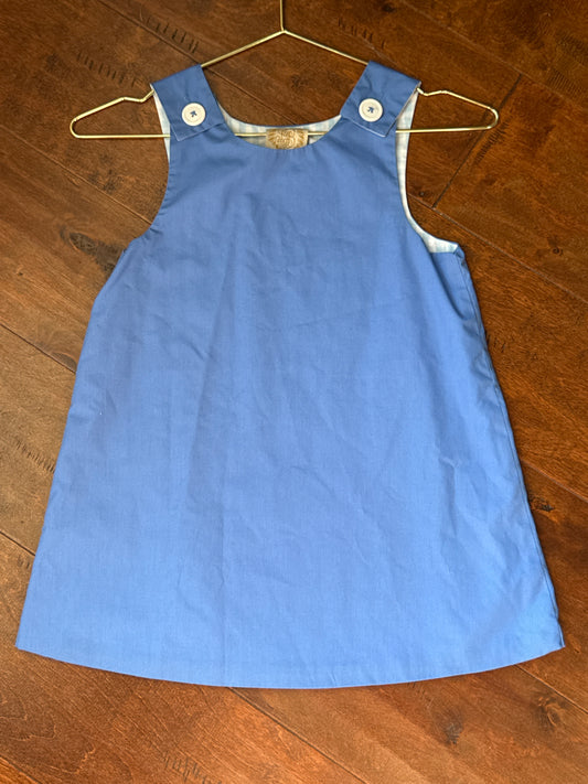 TBBC Classic Blue Swing Dress 6
