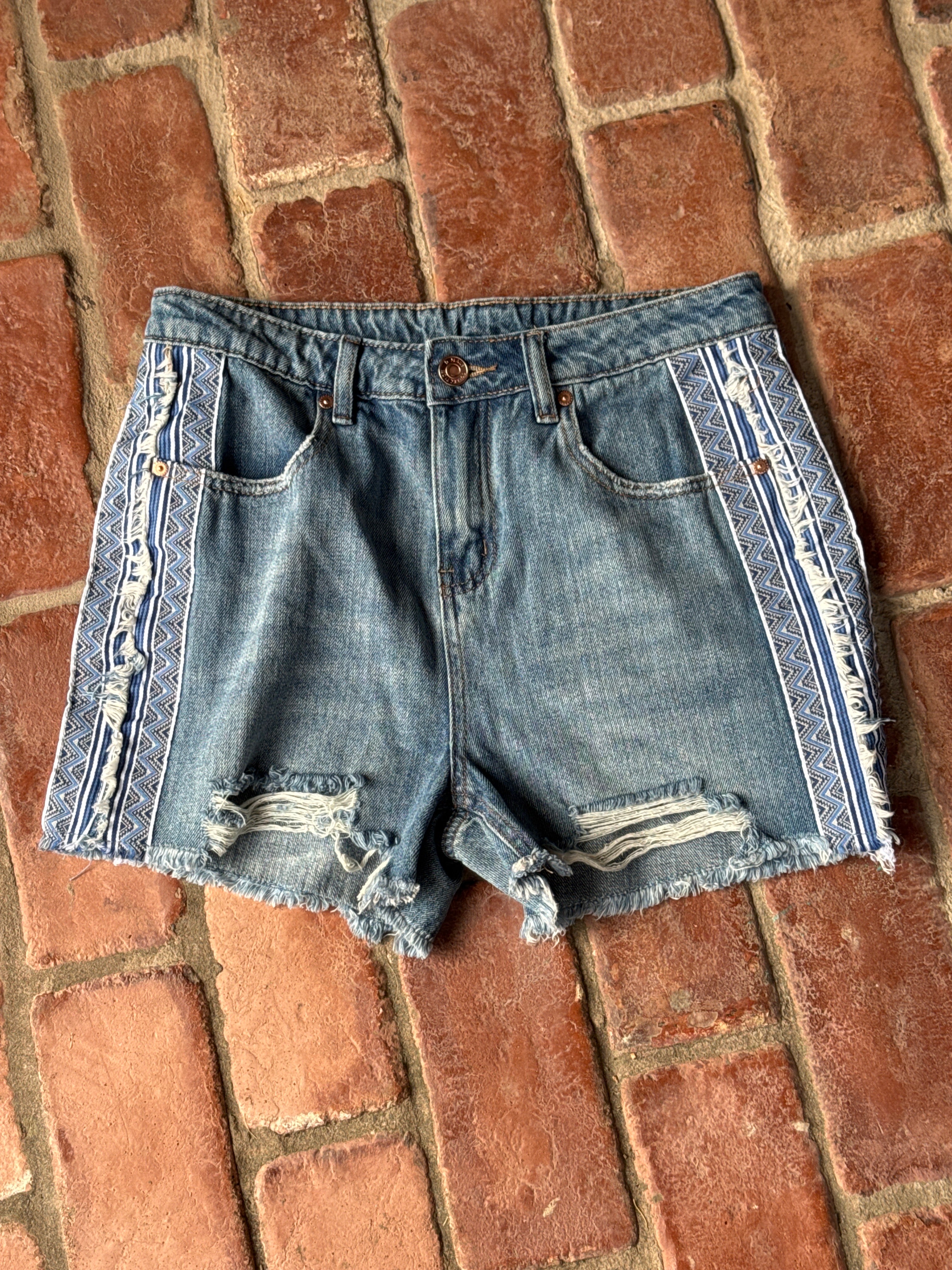 Dex Denim Short 26