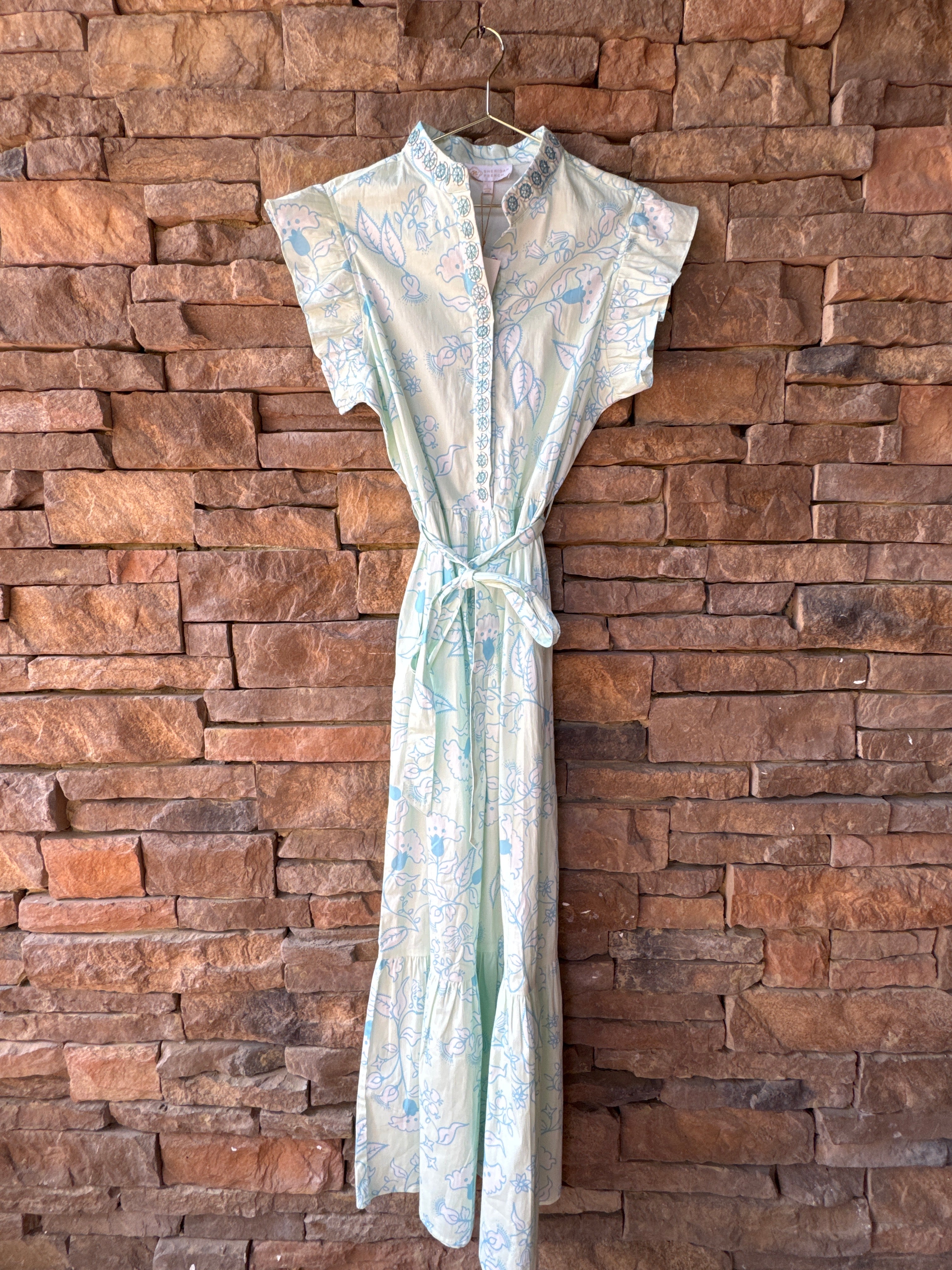 Sheridan French Taylor Dress Laurel Blooms L