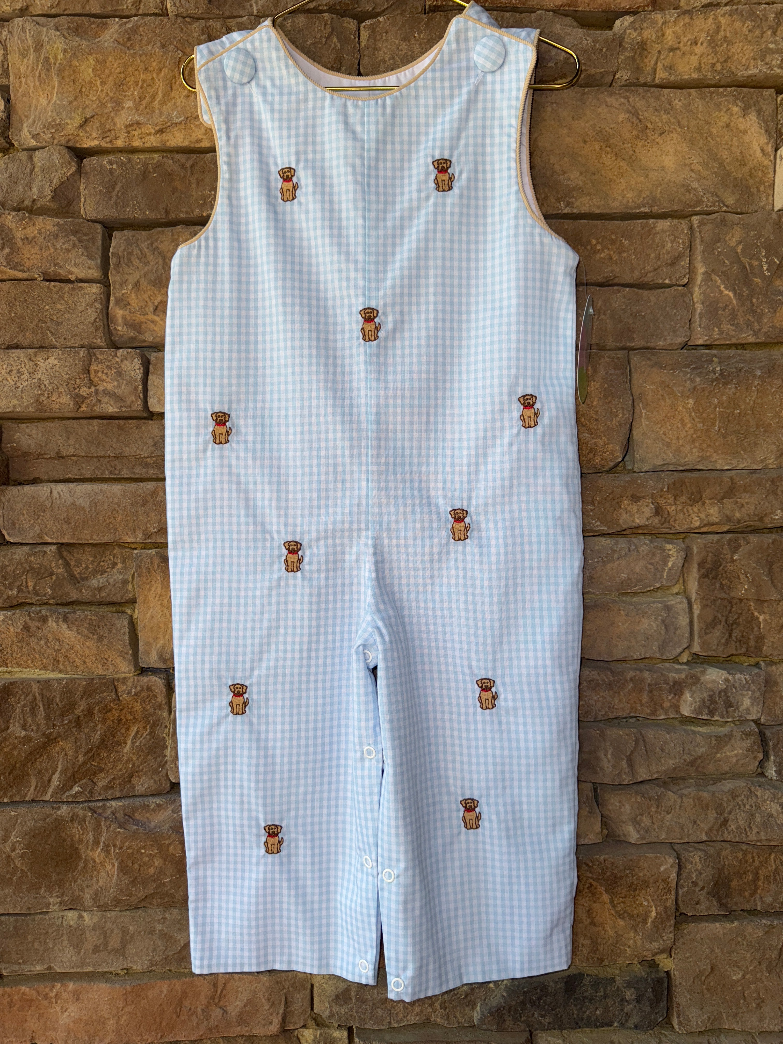 Zuccini Kids Lab Embroidered Longall 2T