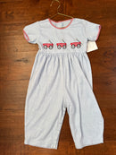Little Red Wagon Longall 2T
