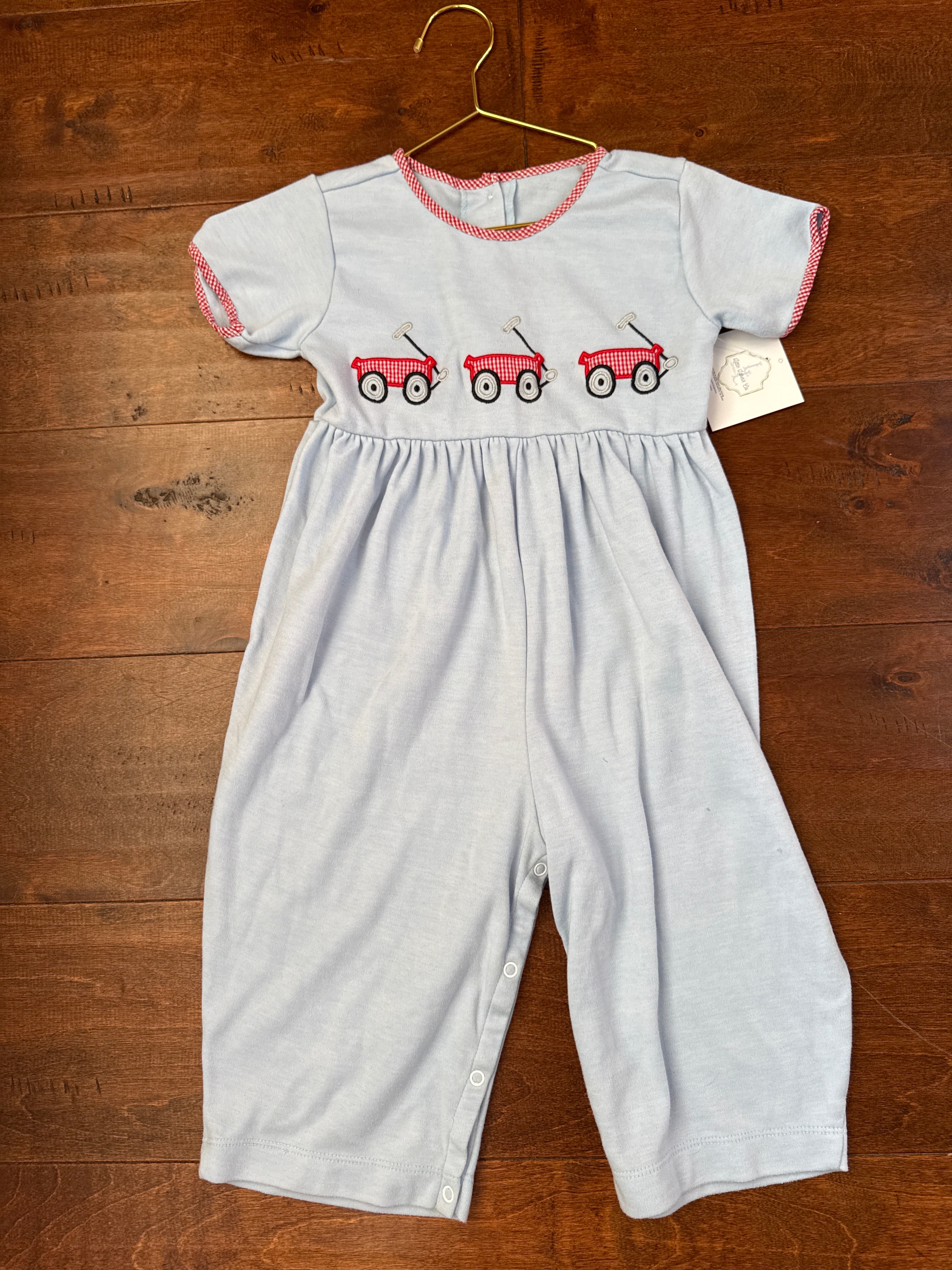 Little Red Wagon Longall 2T