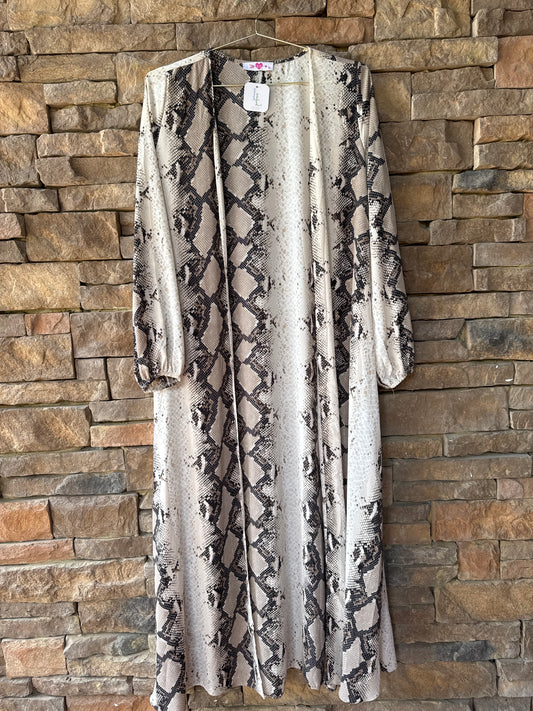 Buddy Love Snake Duster S/M