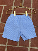 Bailey Boys Seersucker Short 24M