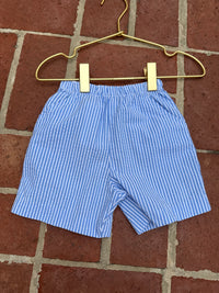 Bailey Boys Seersucker Short 24M