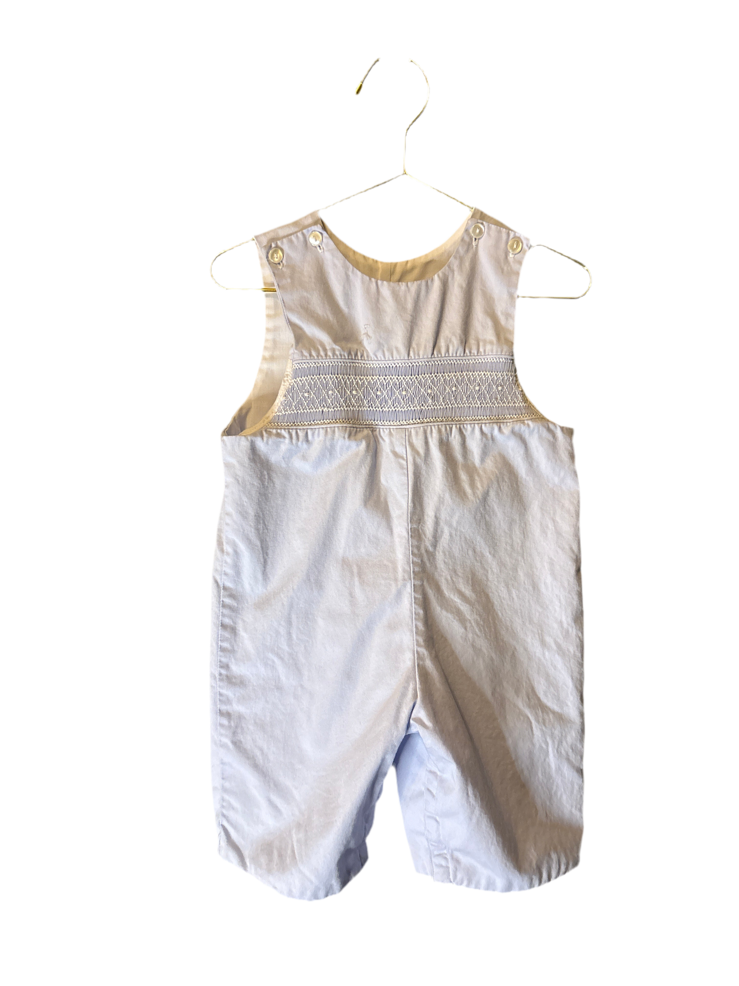 Petit Bebe Baby Blue Jon Jon 6m