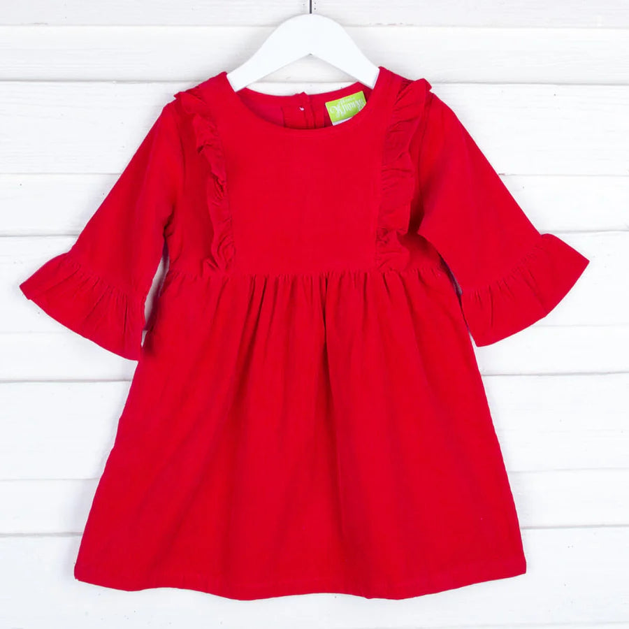 Classic Whimsy Corduroy Olivia Dress 24m