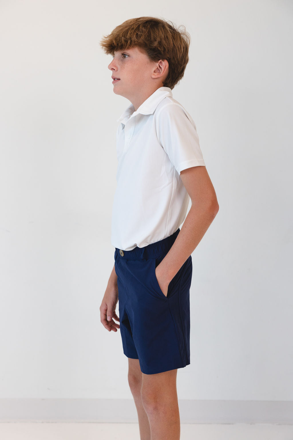 Navy Dress Short