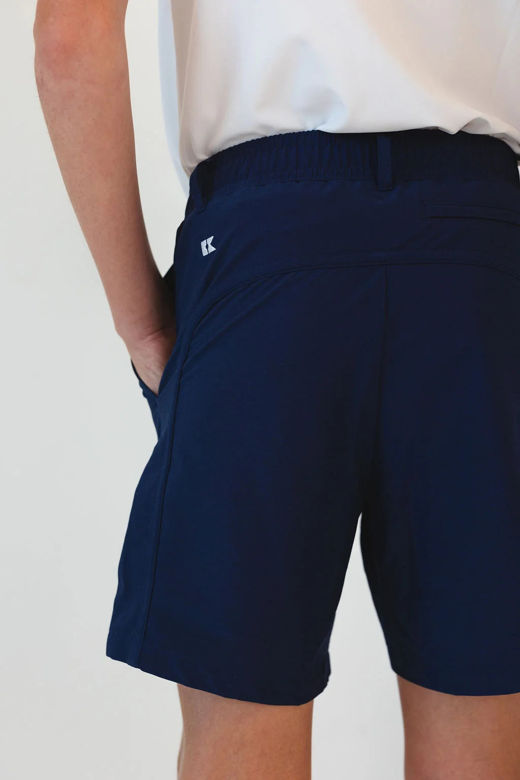 Navy Dress Short