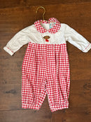The Smocked Flamingo Dog Longall 9M