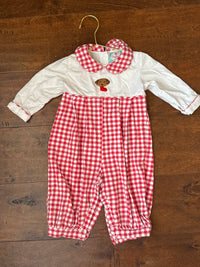 The Smocked Flamingo Dog Longall 9M