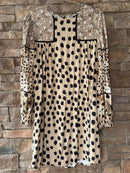 Conditions Apply Leopard Spot Dress XL