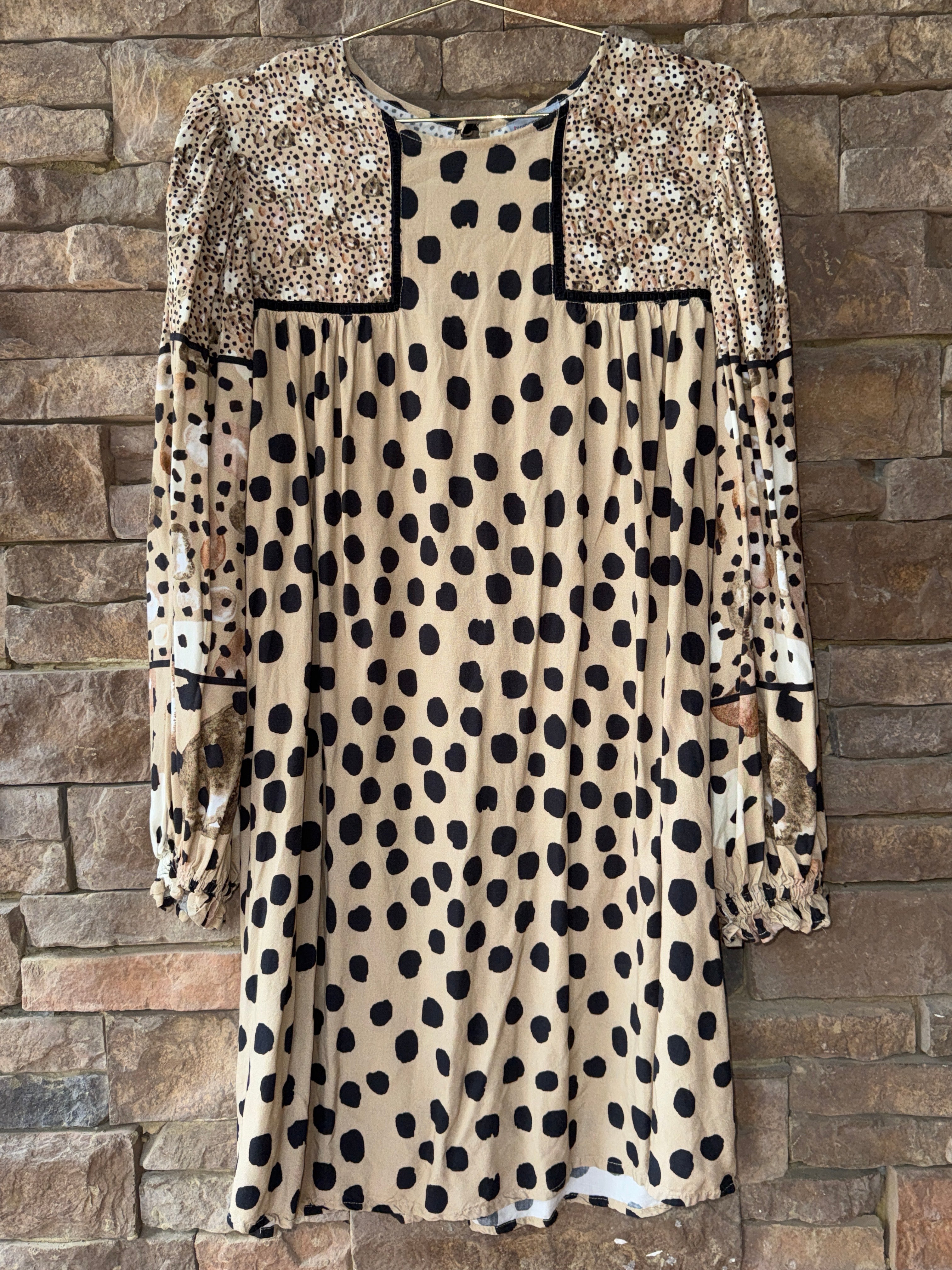 Conditions Apply Leopard Spot Dress XL