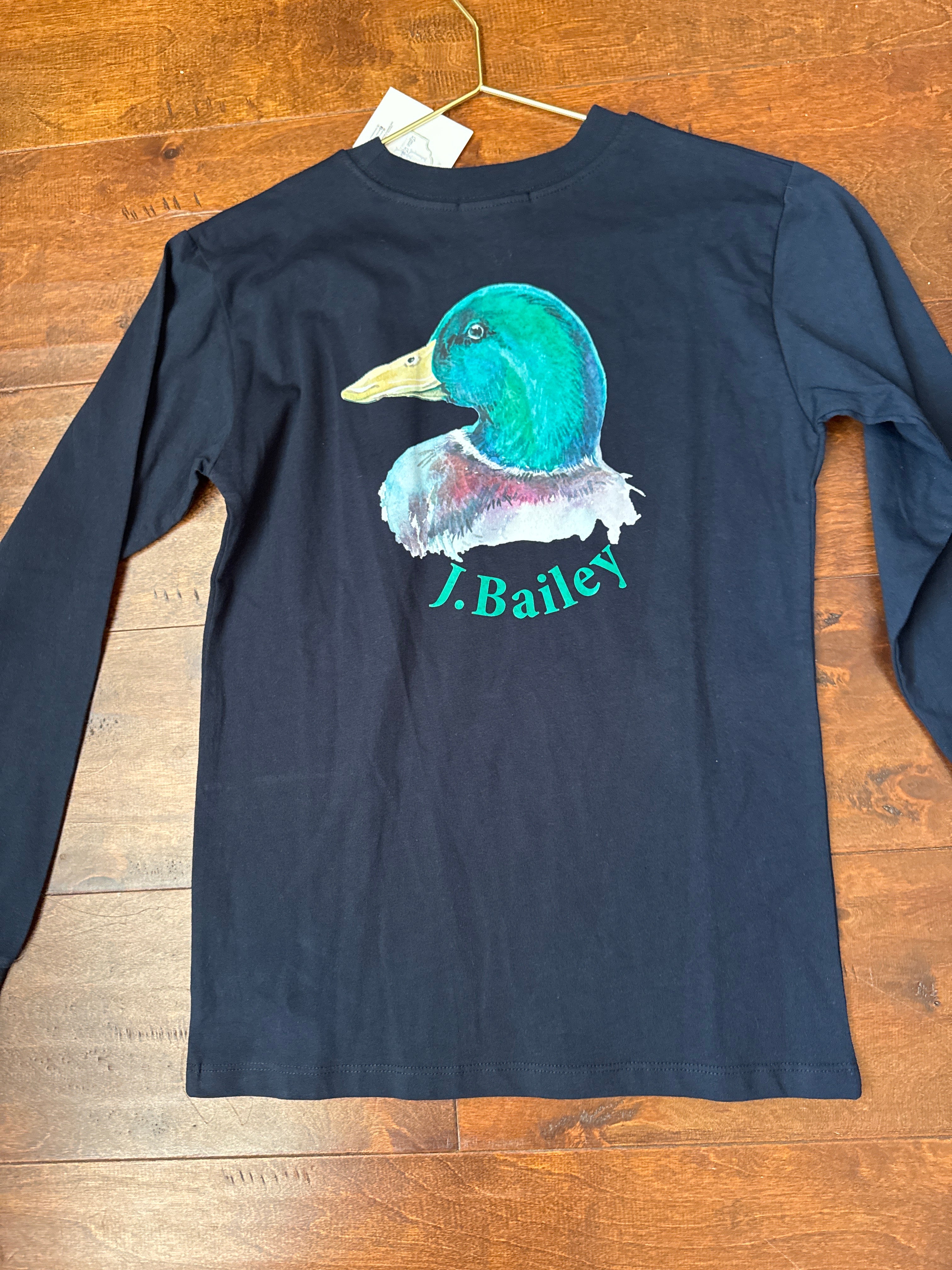 J Bailey Ls Duck Shirt 10