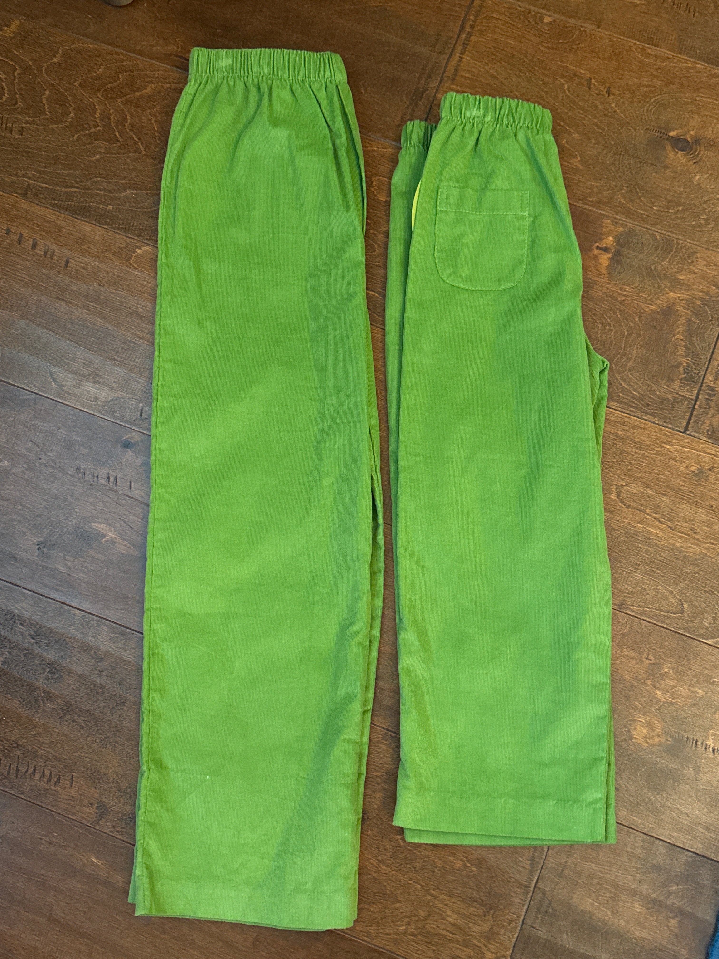 Little English Pull on Pant Sage Green 7