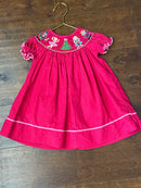 Anavini Nutcracker Hot pink dress 18M