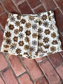 Entro Fall Floral Skort M