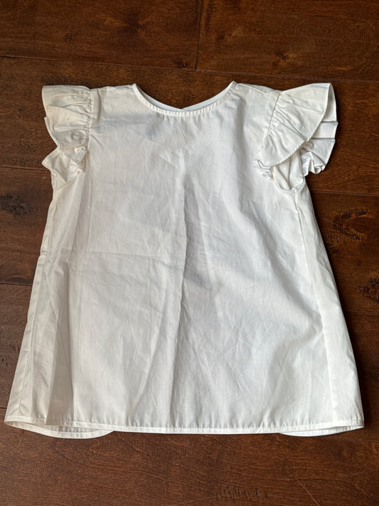 Bella Bliss Flutter Sleeve Top 6